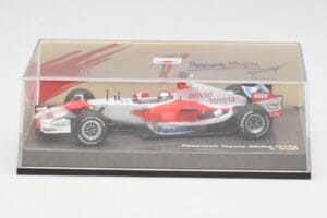 Toyota TF105 #16 J. Trulli F1 2005 Minichamps 1:43 AM58295 Diecast - image 4 of 5
