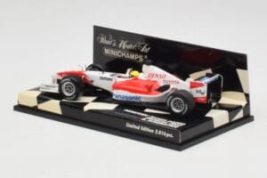 Toyota TF105 Panasonic Racing R. Schumacher Showcar 2005 Minichamps 1:43 400050087 Diecast - image 3 of 5