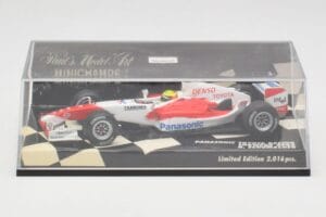 Toyota TF105 Panasonic Racing R. Schumacher Showcar 2005 Minichamps 1:43 400050087 Diecast - image 5 of 5