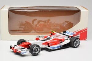 Toyota TF107 #12 J. Trulli F1 Launch Livery 2007 Minichamps 1:18 AM601321 Diecast - image 6 of 6