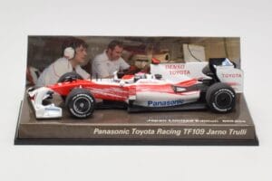 Toyota TF109 Panasonic Toyota Racing #9 J. Trulli F1 2009 Minichamps 1:43 AM62130 Diecast