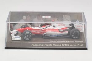 Toyota TF109 Panasonic Toyota Racing #9 J. Trulli F1 2009 Minichamps 1:43 AM62130 Diecast - image 5 of 5