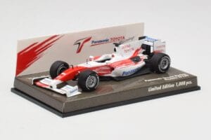 Toyota TF109 Panasonic Toyota Racing #9 J. Trulli F1 2009 Minichamps 1:43 AM621323 Diecast - image 2 of 5