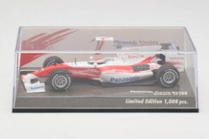 Toyota TF109 Panasonic Toyota Racing #9 J. Trulli F1 2009 Minichamps 1:43 AM621323 Diecast - image 5 of 5