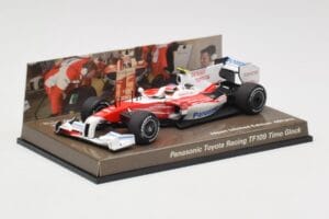 Toyota TF109 Panasonic Toyota Racing #10 T. Glock F1 2009 Minichamps 1:43 AM62131 Diecast - image 2 of 5
