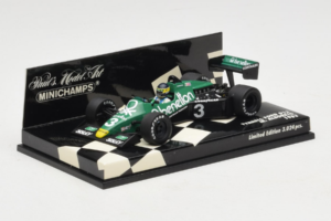 Tyrrell 012 Ford #3 M. Alboreto F1 1983 Minichamps 1:43 400830003 Diecast - image 2 of 5