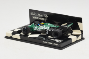 Tyrrell 012 Ford #3 M. Alboreto F1 1983 Minichamps 1:43 400830003 Diecast - image 3 of 5