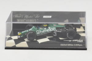 Tyrrell 012 Ford #3 M. Alboreto F1 1983 Minichamps 1:43 400830003 Diecast - image 4 of 5