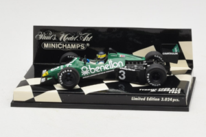 Tyrrell 012 Ford #3 M. Alboreto F1 1983 Minichamps 1:43 400830003 Diecast