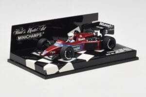 Tyrrell Ford 012 #3 M. Brundle Detroit GP USA 1984 Minichamps 1:43 400840003 Diecast - image 2 of 5