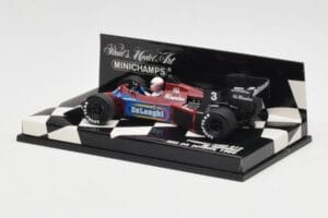 Tyrrell Ford 012 #3 M. Brundle Detroit GP USA 1984 Minichamps 1:43 400840003 Diecast - image 3 of 5