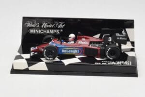 Tyrrell Ford 012 #3 M. Brundle Detroit GP USA 1984 Minichamps 1:43 400840003 Diecast