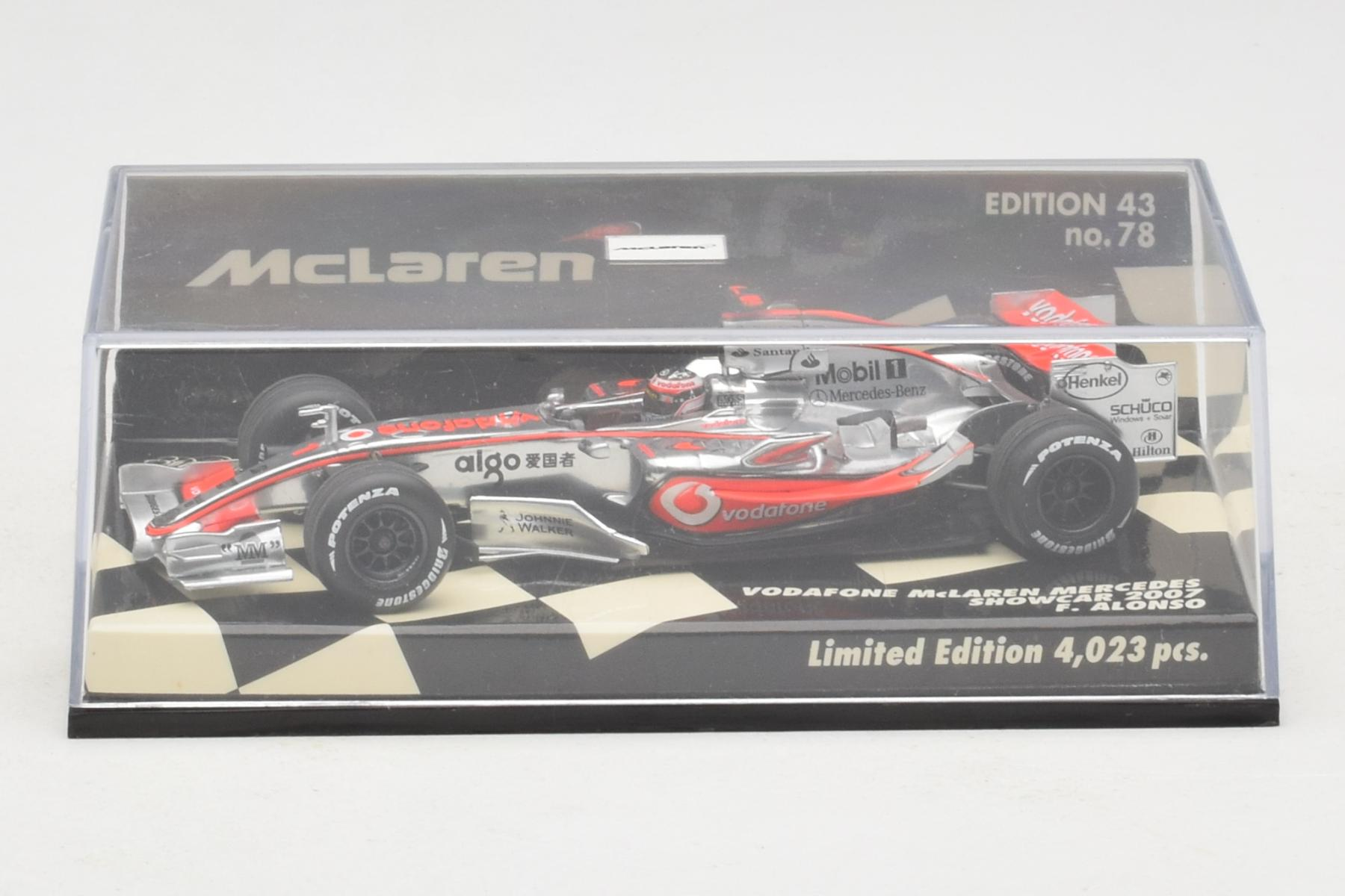 McLaren MP4-22 Mercedes #1 F. Alonso Vodafone McLaren Showcar F1