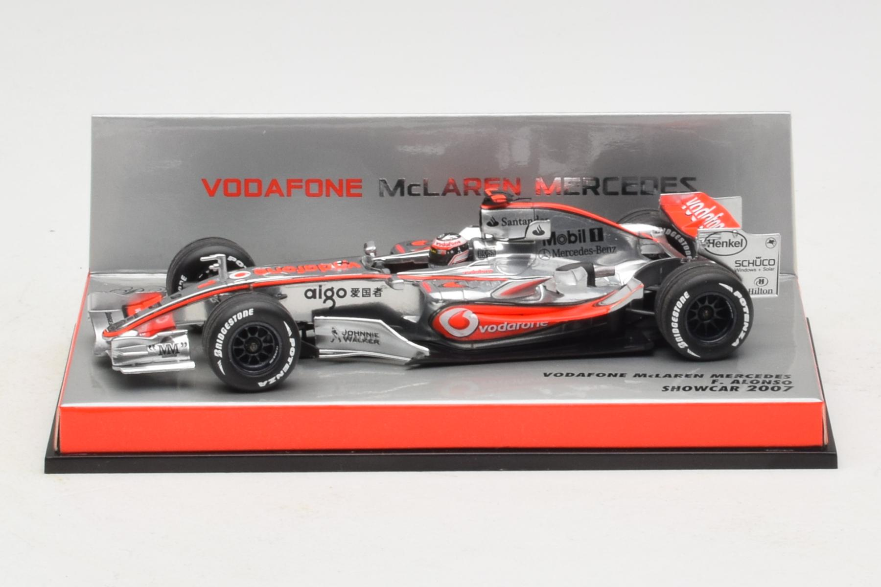 McLaren MP4-22 Mercedes #1 F. Alonso Vodafone McLaren Showcar F1