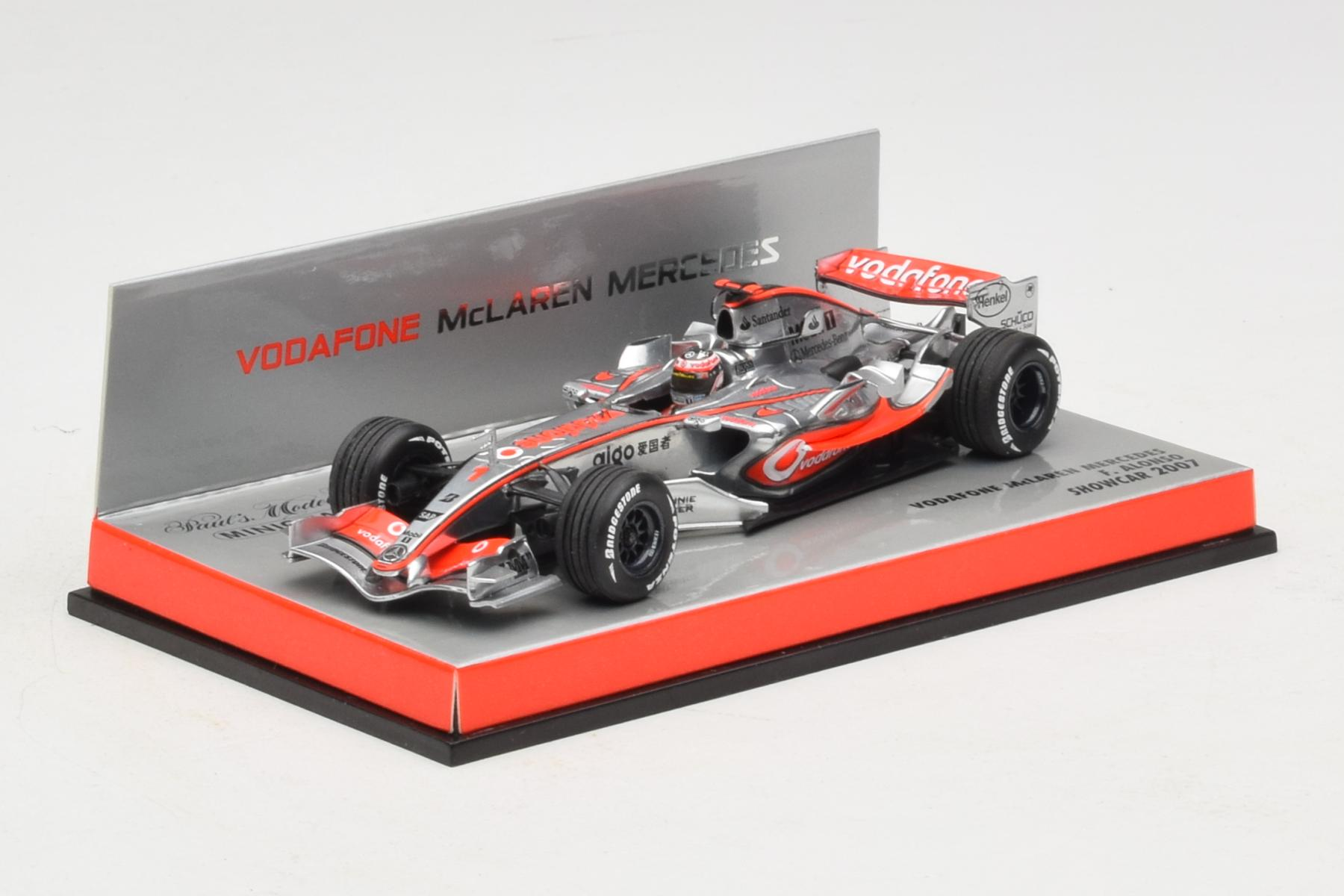 McLaren MP4-22 Mercedes #1 F. Alonso Vodafone McLaren Showcar F1