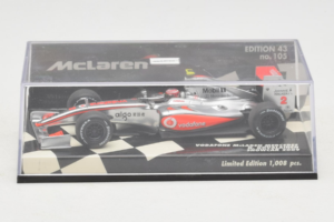 McLaren MP4-24 Mercedes #2 H. Kovalainen Vodafone McLaren Showcar F1 2009 Minichamps 1:43 530094372 Diecast - image 4 of 5