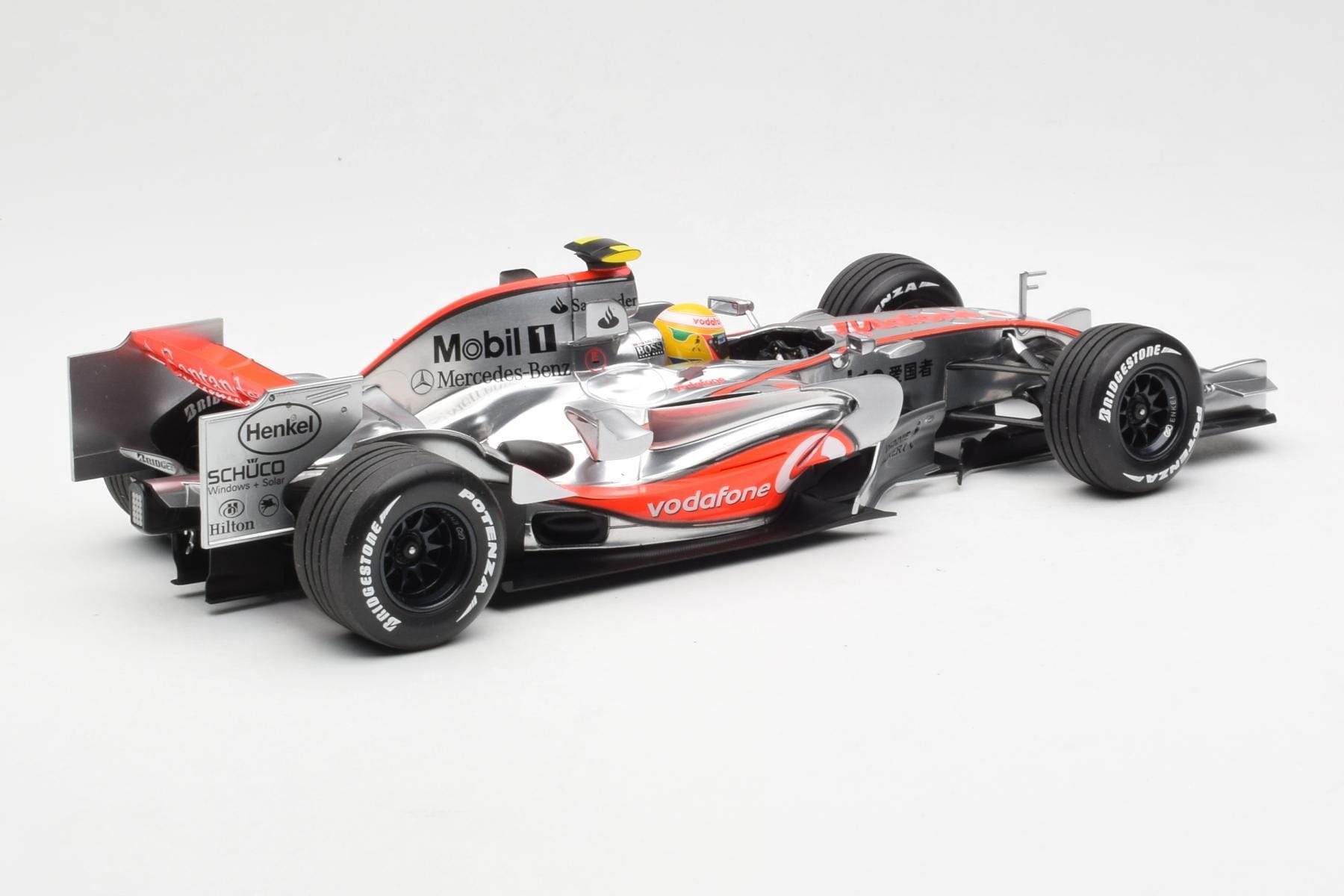 McLaren MP4-22 Mercedes #2 L. Hamilton 2007 Dealer Edition