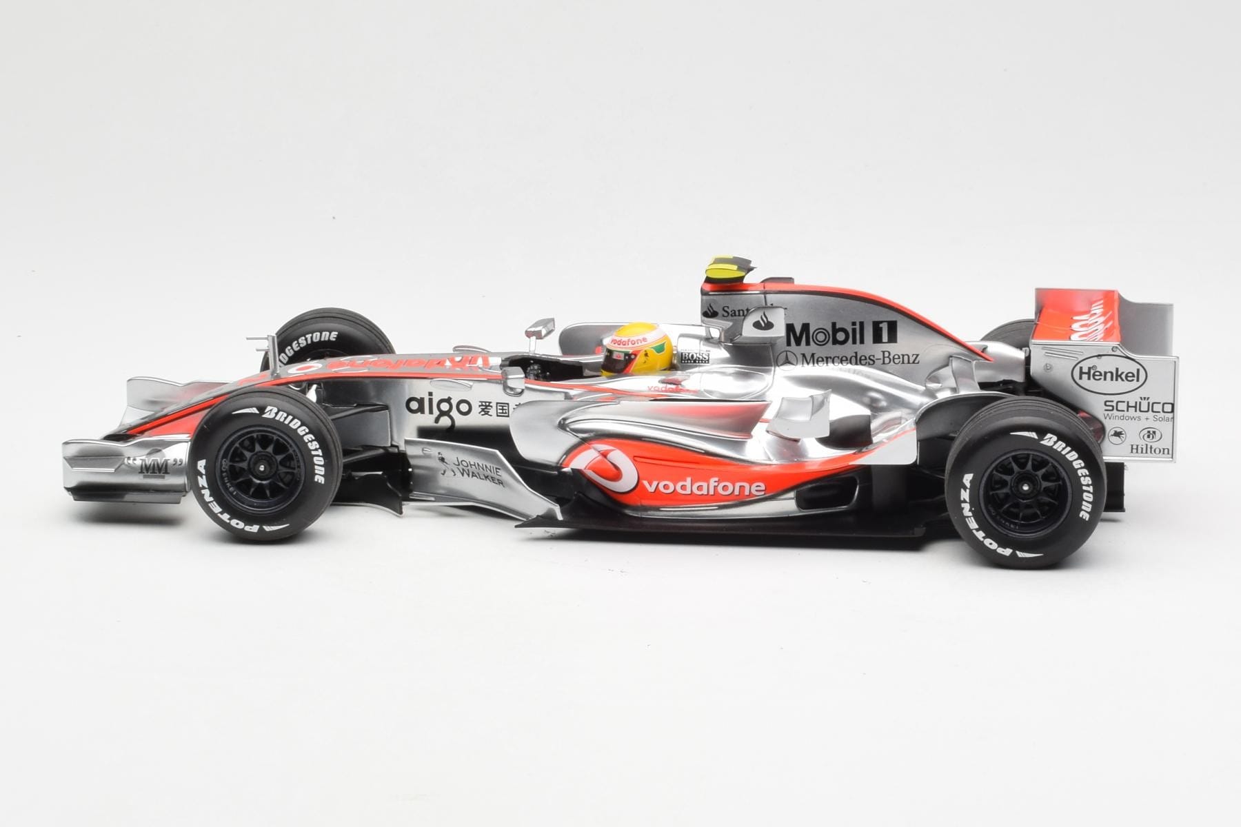 McLaren MP4-22 Mercedes #2 L. Hamilton 2007 Dealer Edition
