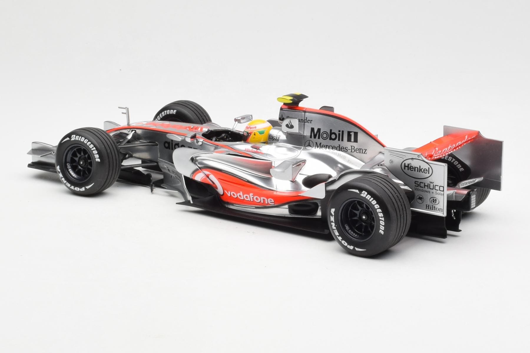 McLaren MP4-22 Mercedes #2 L. Hamilton 2007 Dealer Edition