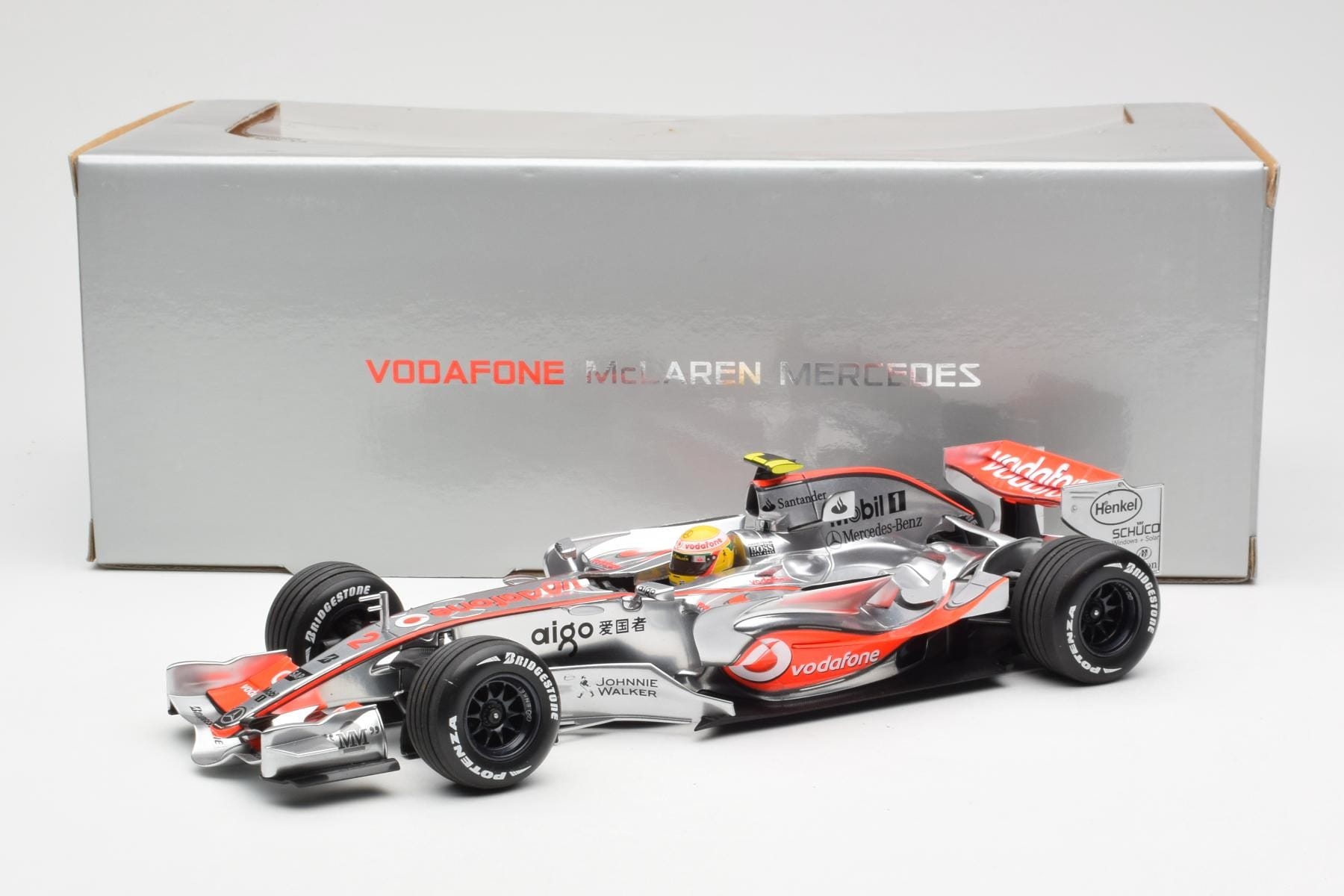 McLaren MP4-22 Mercedes #2 L. Hamilton 2007 Dealer Edition
