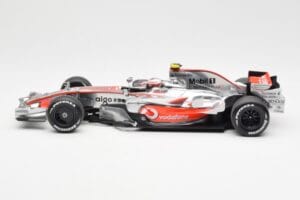 McLaren MP4-23 Mercedes #23 H. Kovalainen 2008 Minichamps 1:18 530081823 Diecast - image 3 of 6