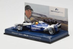 Williams FW23 BMW #5 R. Schumacher Formula 1 2001 Minichamps 1:43 80420029778 Diecast - image 3 of 4