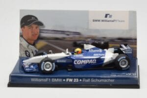 Williams FW23 BMW #5 R. Schumacher Formula 1 2001 Minichamps 1:43 80420029778 Diecast