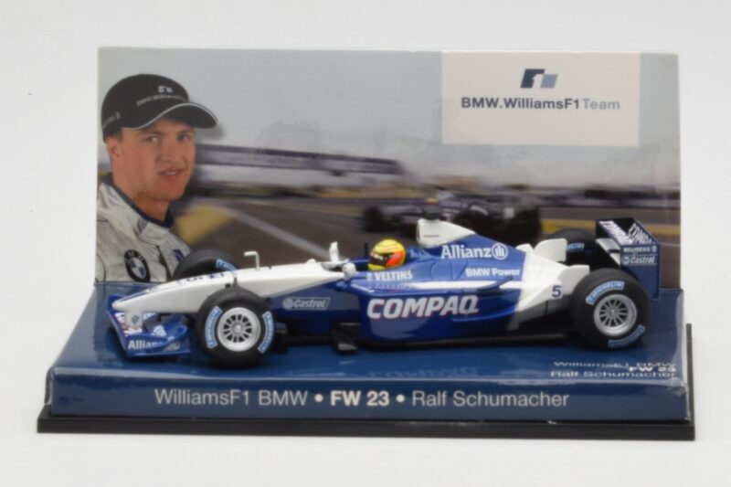 Williams FW23 BMW #5 R. Schumacher Formula 1 2001 Minichamps 1:43 80420029778 Diecast