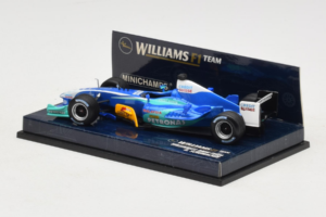 Williams FW26 BMW #4 R. Schumacher Williams BMW F1 Team 2004 Minichamps 1:43 400040004 Diecast - image 3 of 5
