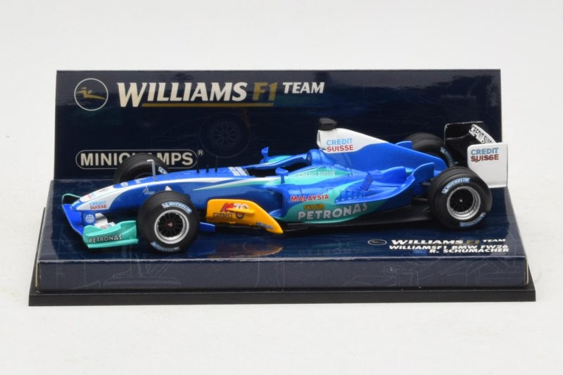 Williams FW26 BMW #4 R. Schumacher Williams BMW F1 Team 2004 Minichamps 1:43 Williams FW26 BMW #4 R. Schumacher Williams BMW F1 Team 2004 Minichamps 1:43 400040004 Diecast