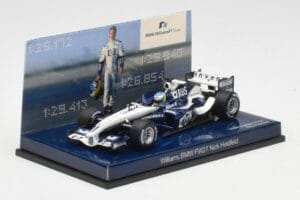 Williams FW27 BMW #16 N. Heidfeld F1 2005 Minichamps 1:43 80420404067 Diecast - image 2 of 5