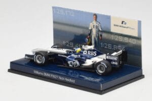Williams FW27 BMW #16 N. Heidfeld F1 2005 Minichamps 1:43 80420404067 Diecast - image 3 of 5