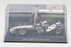 Williams FW27 BMW #16 N. Heidfeld F1 2005 Minichamps 1:43 80420404067 Diecast - image 5 of 5