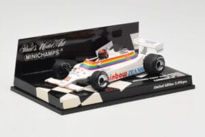Williams Ford FW07 K. Cogan Canadian GP 1980 Minichamps 1:43 400800051 Diecast - image 2 of 5