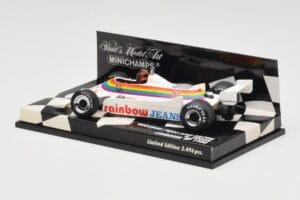 Williams Ford FW07 K. Cogan Canadian GP 1980 Minichamps 1:43 400800051 Diecast - image 3 of 5