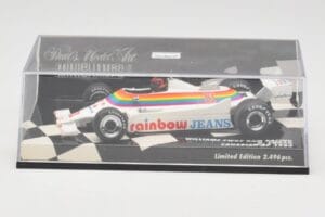 Williams Ford FW07 K. Cogan Canadian GP 1980 Minichamps 1:43 400800051 Diecast - image 5 of 5