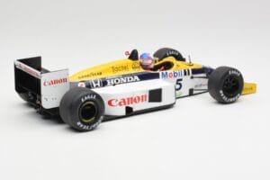 Williams FW11 Honda #5 N. Mansell F1 1986 MCG 1:18 MCG18627F Diecast - image 2 of 6