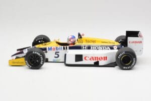 Williams FW11 Honda #5 N. Mansell F1 1986 MCG 1:18 MCG18627F Diecast - image 3 of 6
