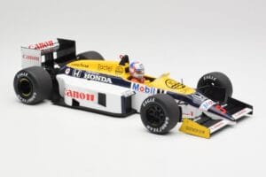 Williams FW11 Honda #5 N. Mansell F1 1986 MCG 1:18 MCG18627F Diecast - image 4 of 6