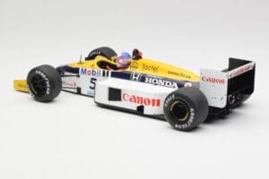 Williams FW11 Honda #5 N. Mansell F1 1986 MCG 1:18 MCG18627F Diecast - image 5 of 6