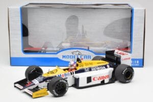 Williams FW11 Honda #5 N. Mansell F1 1986 MCG 1:18 MCG18627F Diecast - image 6 of 6