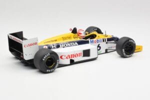 Williams FW11 Honda #6 N. Piquet F1 1986 MCG 1:18 MCG18626F Diecast - image 2 of 6
