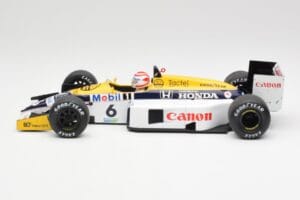 Williams FW11 Honda #6 N. Piquet F1 1986 MCG 1:18 MCG18626F Diecast - image 3 of 6
