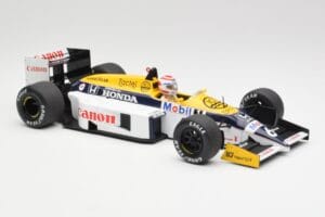 Williams FW11 Honda #6 N. Piquet F1 1986 MCG 1:18 MCG18626F Diecast - image 4 of 6