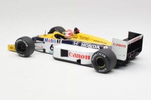 Williams FW11 Honda #6 N. Piquet F1 1986 MCG 1:18 MCG18626F Diecast - image 5 of 6