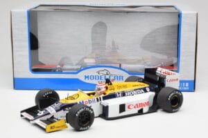 Williams FW11 Honda #6 N. Piquet F1 1986 MCG 1:18 MCG18626F Diecast - image 6 of 6