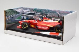 Williams FW20 #2 H-H. Frentzen F1 1998 Hot Wheels 1:18 687065 Diecast - image 3 of 4