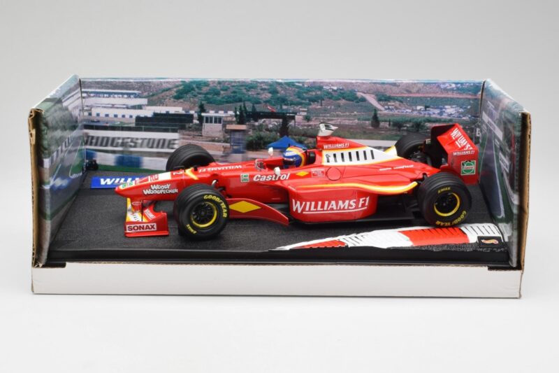 Williams FW20 #2 H-H. Frentzen F1 1998 Hot Wheels 1:18 Williams FW20 #2 H-H. Frentzen F1 1998 Hot Wheels 1:18 687065 Diecast