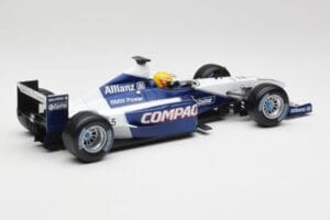 Williams FW23 #5 R. Schumacher F1 2001 Hot Wheels 1:18 50200 Diecast - image 2 of 6