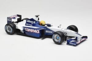 Williams FW23 #5 R. Schumacher F1 2001 Hot Wheels 1:18 50200 Diecast - image 4 of 6